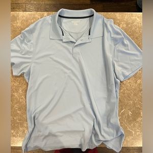 Amazon Essentials light blue polo XL slim fit